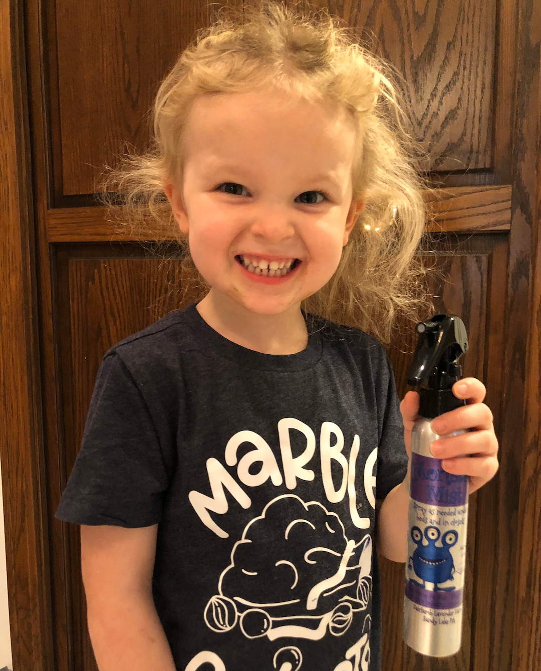 MONSTER MIST Lavender Sleep Spray for Kids End Bedtime Struggles