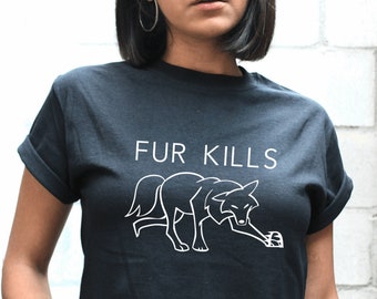 Camiseta unisex FUR KILLS