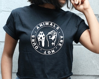 Unisex - Animals Are Not Ours