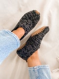 Crochet Slippers with Soles| Vegan| Handmade product logo