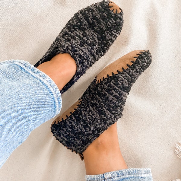 Soles for Crochet Slippers Etsy