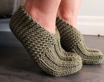 Where to buy knitted slippers Clearance