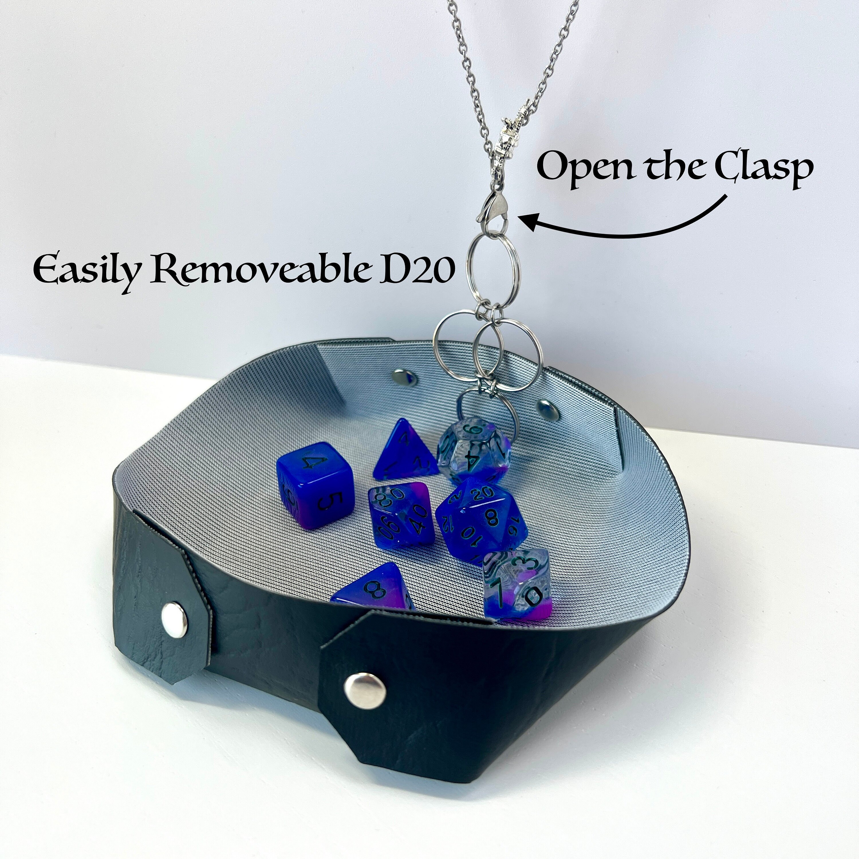 DIY Captive D20 Pendant - D&D Jewelry - DIY with Cly Ep. 16 