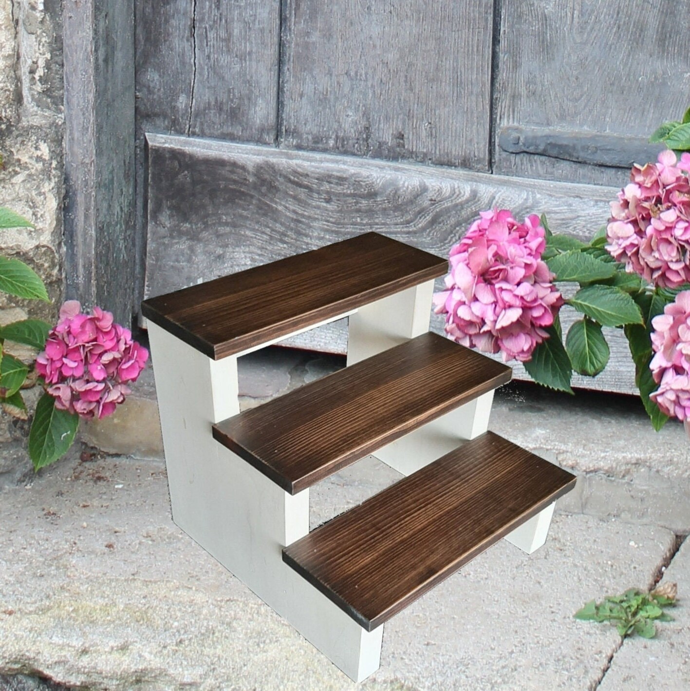 Rustic Wood Step Stool Wood Step Stool Canada Step Stool Etsy Canada