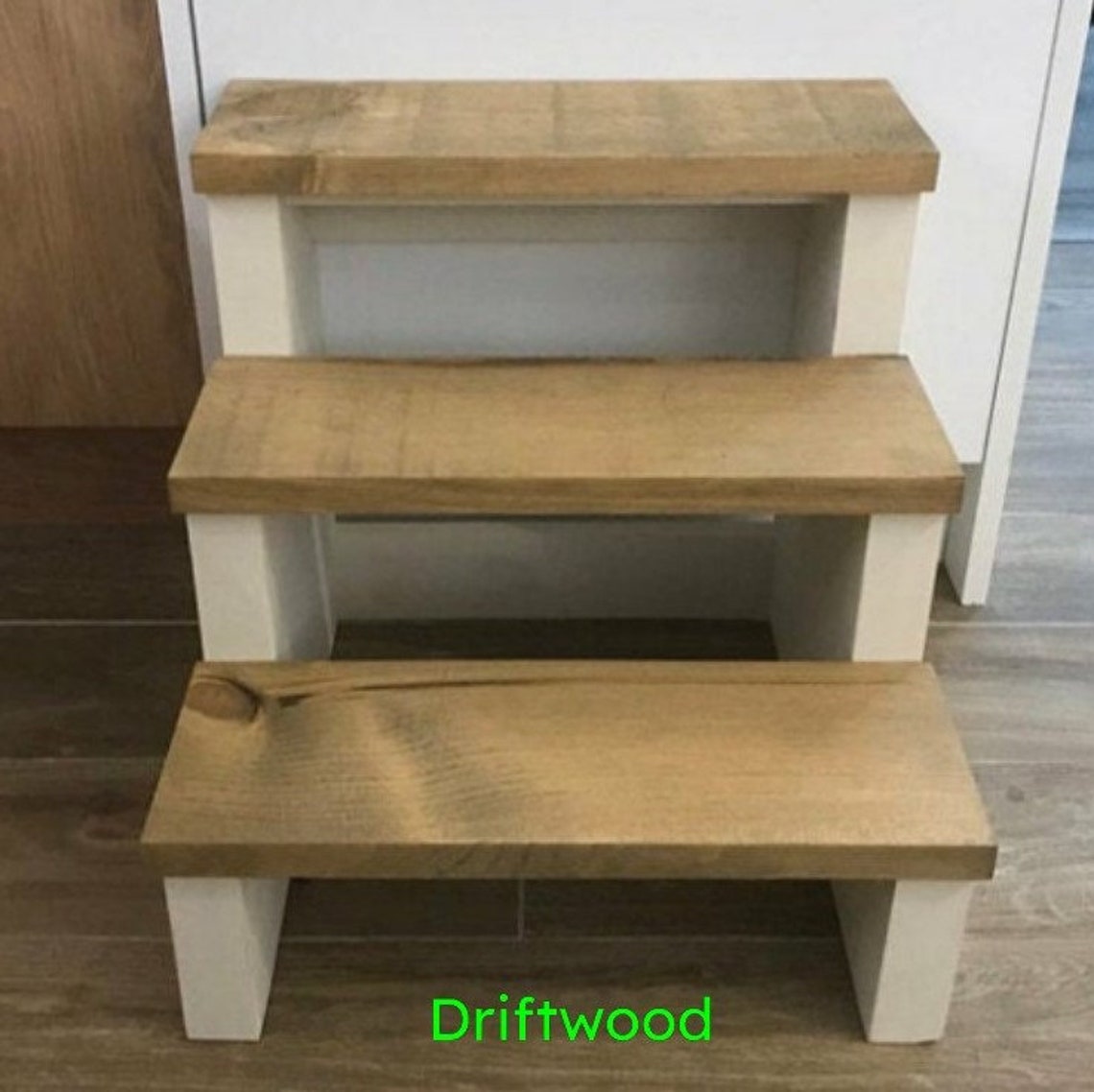 Rustic Wood Step Stool Wood Step Stool Canada Step Stool Etsy