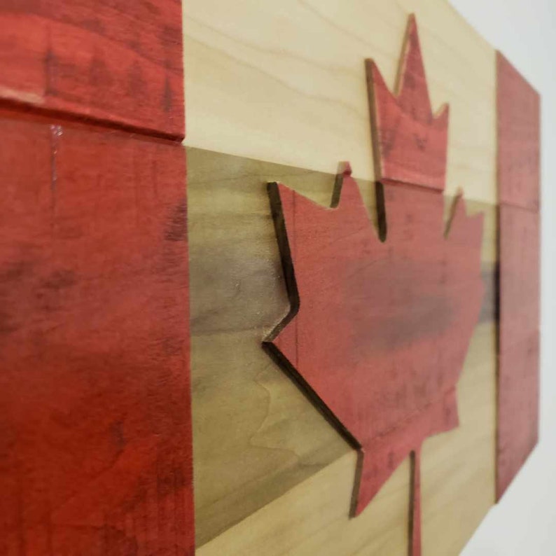 Rustic Wood Canada Sign Rustic Canadian Sign Rustic Canadian Etsy