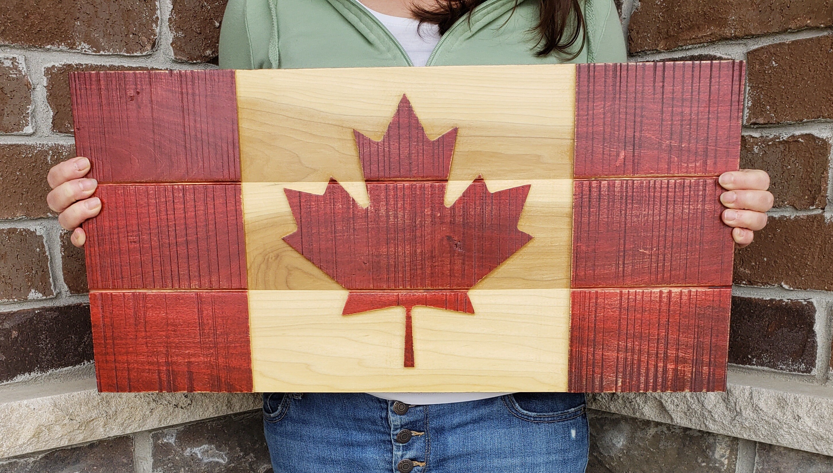 Rustic Wood Canada Sign Rustic Canadian Sign Rustic Canadian Etsy