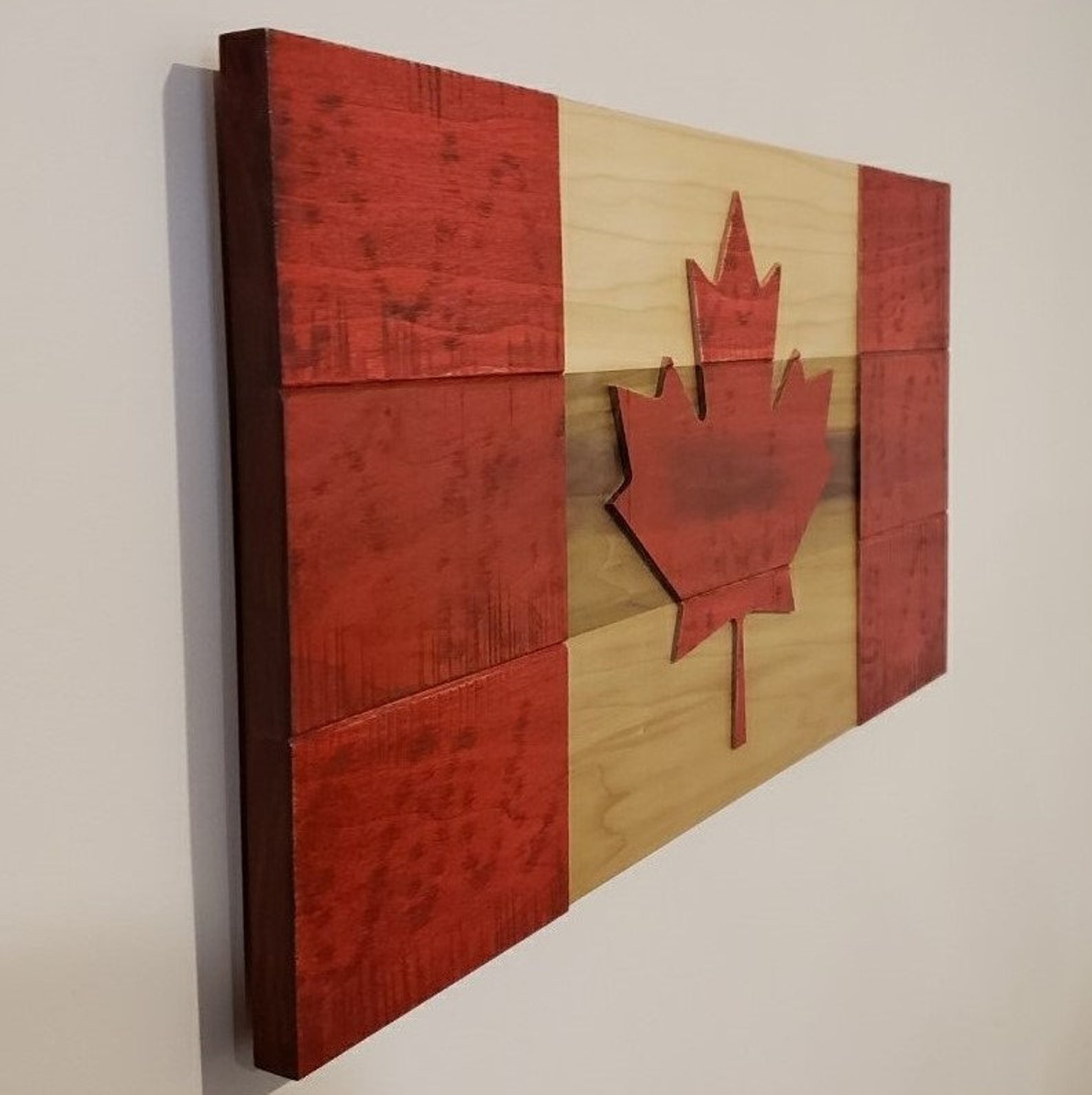 Rustic Wood Canada Sign Rustic Canadian Sign Rustic Canadian Etsy