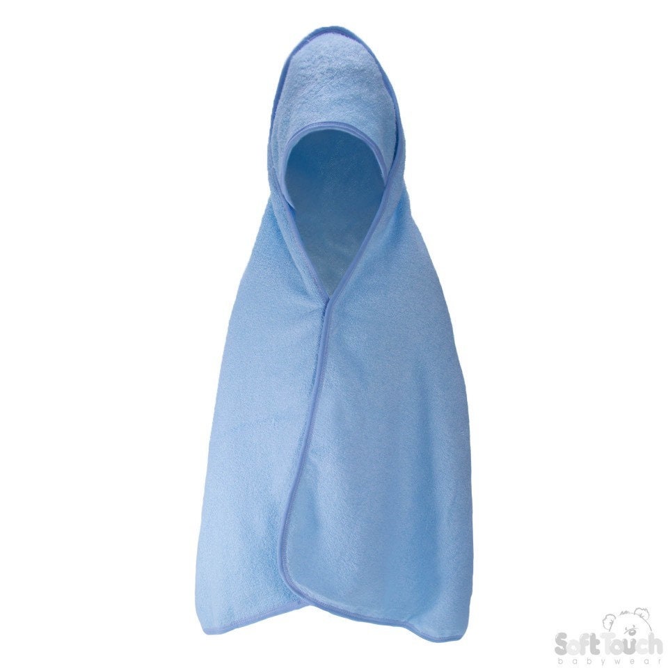 Personalised Embroidered Hooded Bath Towel Baby Girl/boy Etsy UK