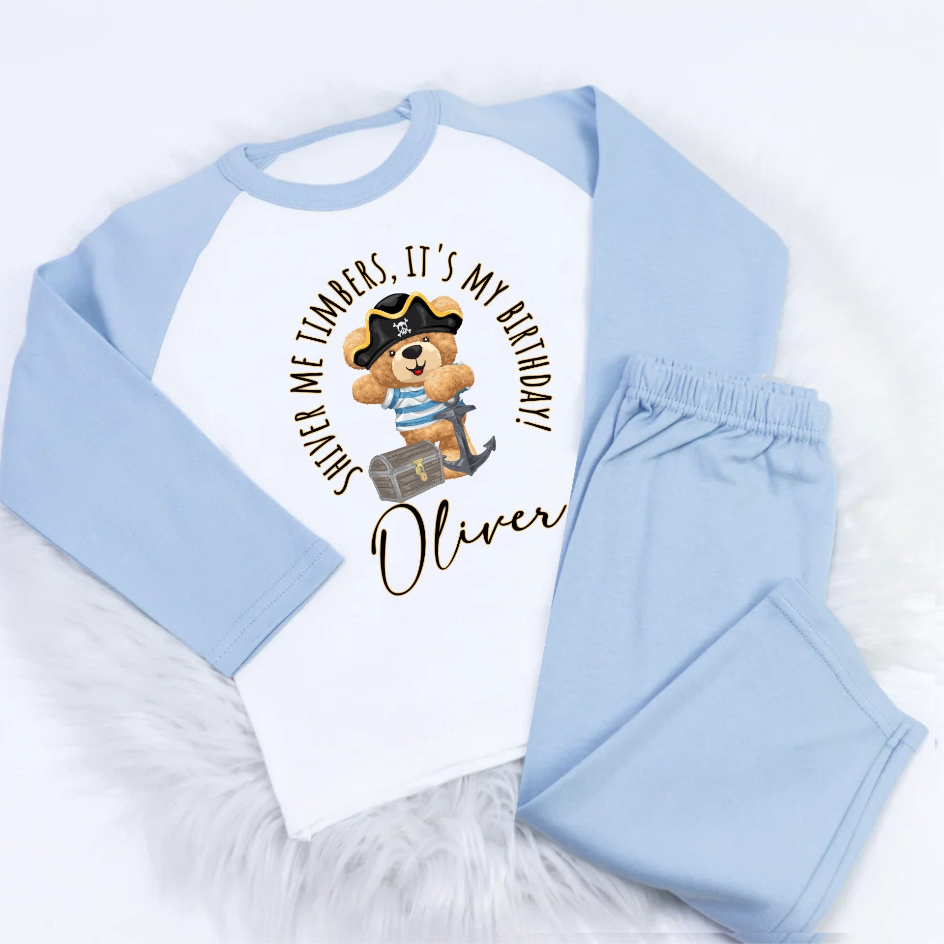 Pirate Pyjamas Etsy UK