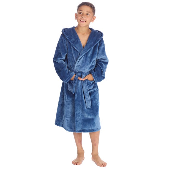 boys designer dressing gown fluffy dressing gown boys