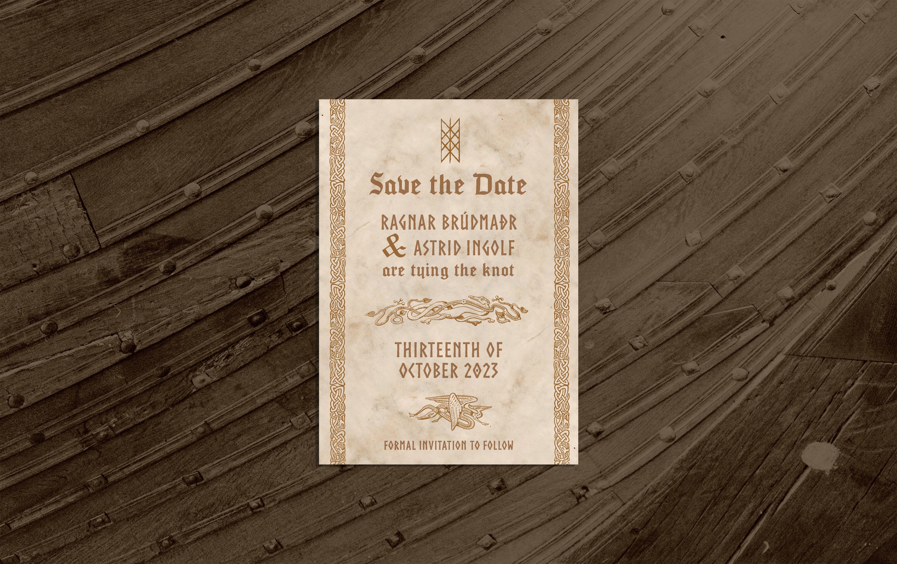 Hochzeitsset Wikinger Hochzeit / Handfasting / Party Etsy Österreich