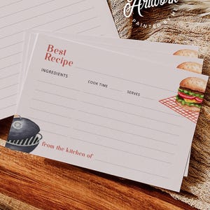 I Do BBQ-receptkaartsjabloon, DIY afdrukbare vrijgezellenfeest spel invoegen, roze oranje bijlagekaart 4 x 6, bewerkbare download DIY 033