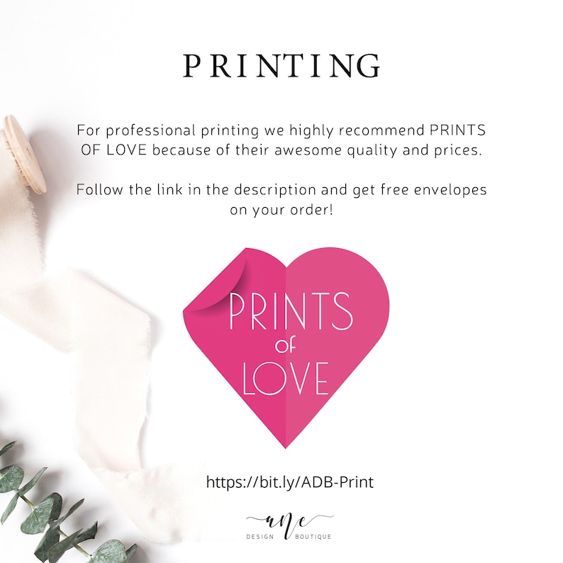 May include: A pink heart with the text "PRINTS of LOVE" and the website address "https://bit.ly/ADB-Print" for professional printing services.