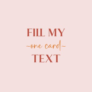 Edit My Template Texts Add On, One Item Front and Back, NO Seating Charts, Possible on Templates from our Shop Only, Editable Texts Please
