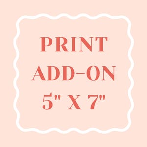 5x7 Card Printing Service: Invitation, Wedding table numbers, Birthday Invites, Editing & Shipping Included, Template Printing ADD ON