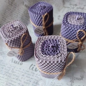 Natural Beeswax Candle /Multicolor handmade candle / Natural Bees wax candle / Home decor gift / Meditation gift / Anniversary gift