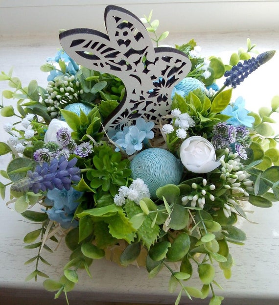 Spring Natural Easter Decoration Festive Decorations Festive Etsy