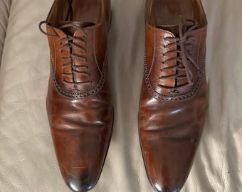 Zapatos Oxford Gucci para hombre - Talla 11