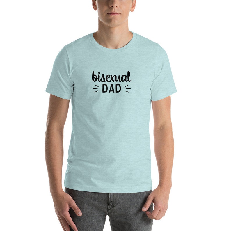 Bisexual Shirt Bisexual Dad T-shirt Bi Dad Bisexuality Bi - Etsy