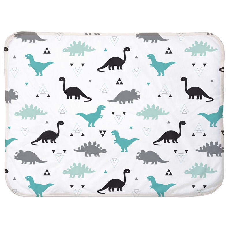 Sherpa Super Soft Snuggle Blankets Dinosaur Design By Harperlynn Infant Sizes