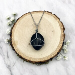 Shungite Crystal Necklace