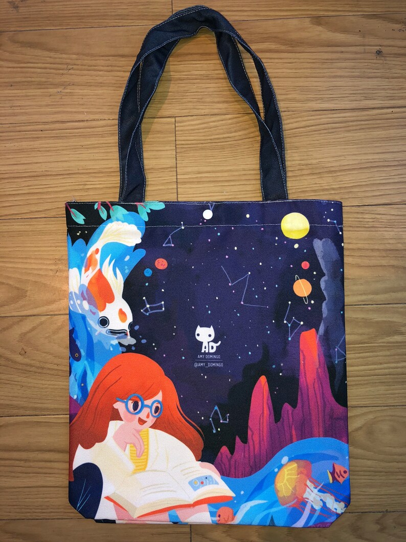 Galactic Space Tote Bag