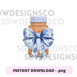 Pharmacy Bow - INSTANT DOWNLOAD .png