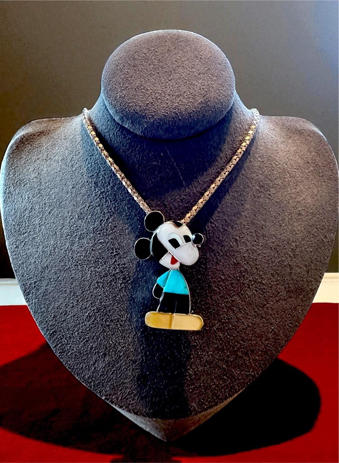 Zuni Mickey Mouse - Etsy