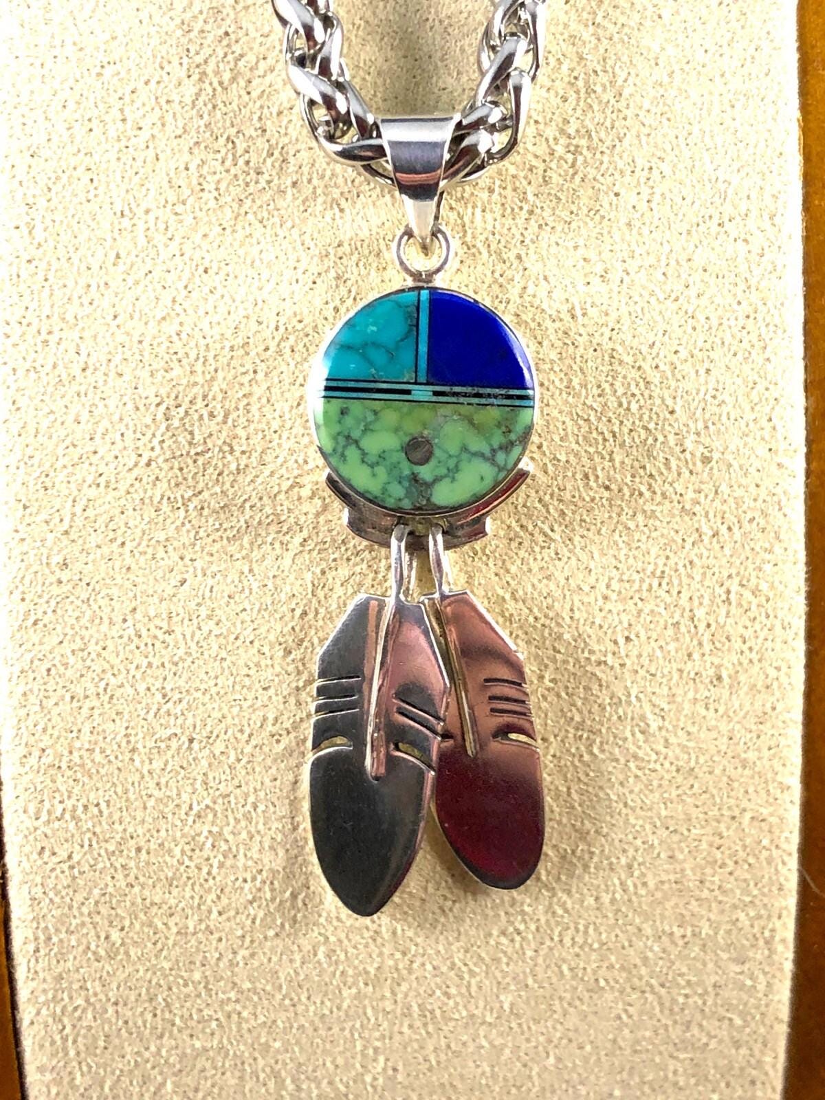 Duran Zuni Pendant - Etsy Duran Zuni Pendant - Etsy