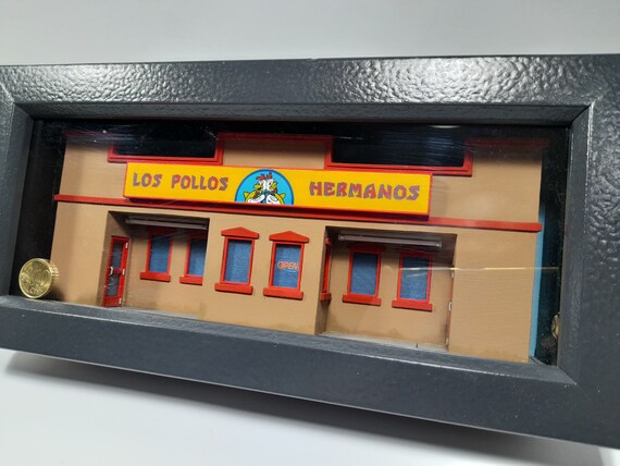 Breaking Bad Los Pollos Hermanos Model Sign Restaurante Los - Etsy