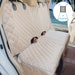 Bark Lover Dog Seat Cover for Back Seat More Durable Waterproof Protector, High Heat Resistant and Nonslip Back Seat Cover for Dogs Kids 