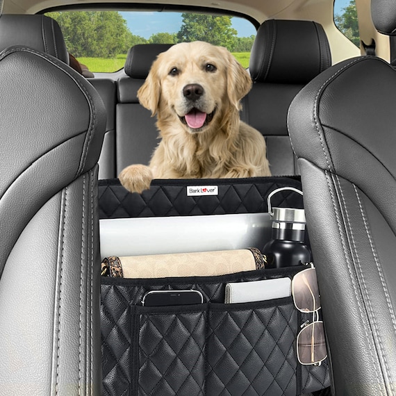 Bark Lover Soporte para bolso de coche, organizador para respaldo