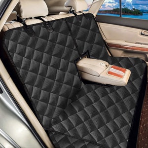 Waterproof rear clearance car seat covers