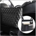 Bark Lover Newest Upgrade Car Handbag Holder, Seat Back Organizer, Barrier of Backseat Pet Kids, Purse Storage & Pocket, Car Accessories 