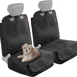 Waterproof Dog Car Seat Cover: Durable, Nonslip Protector for Front Seat