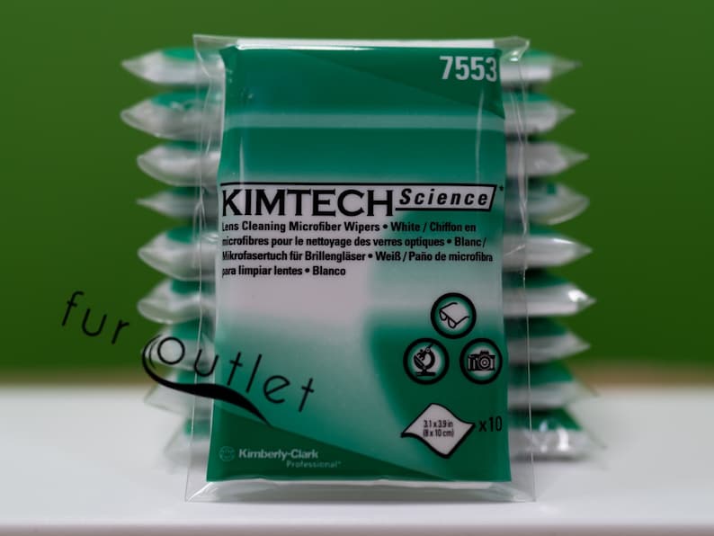 Order 400+ Wipes of Kimtech Science Kimberly-Clark Professional* Wipes Delicate Task Wipers; 3.1 x 3.9 in. (8x10 cm) Bulk Discount Available