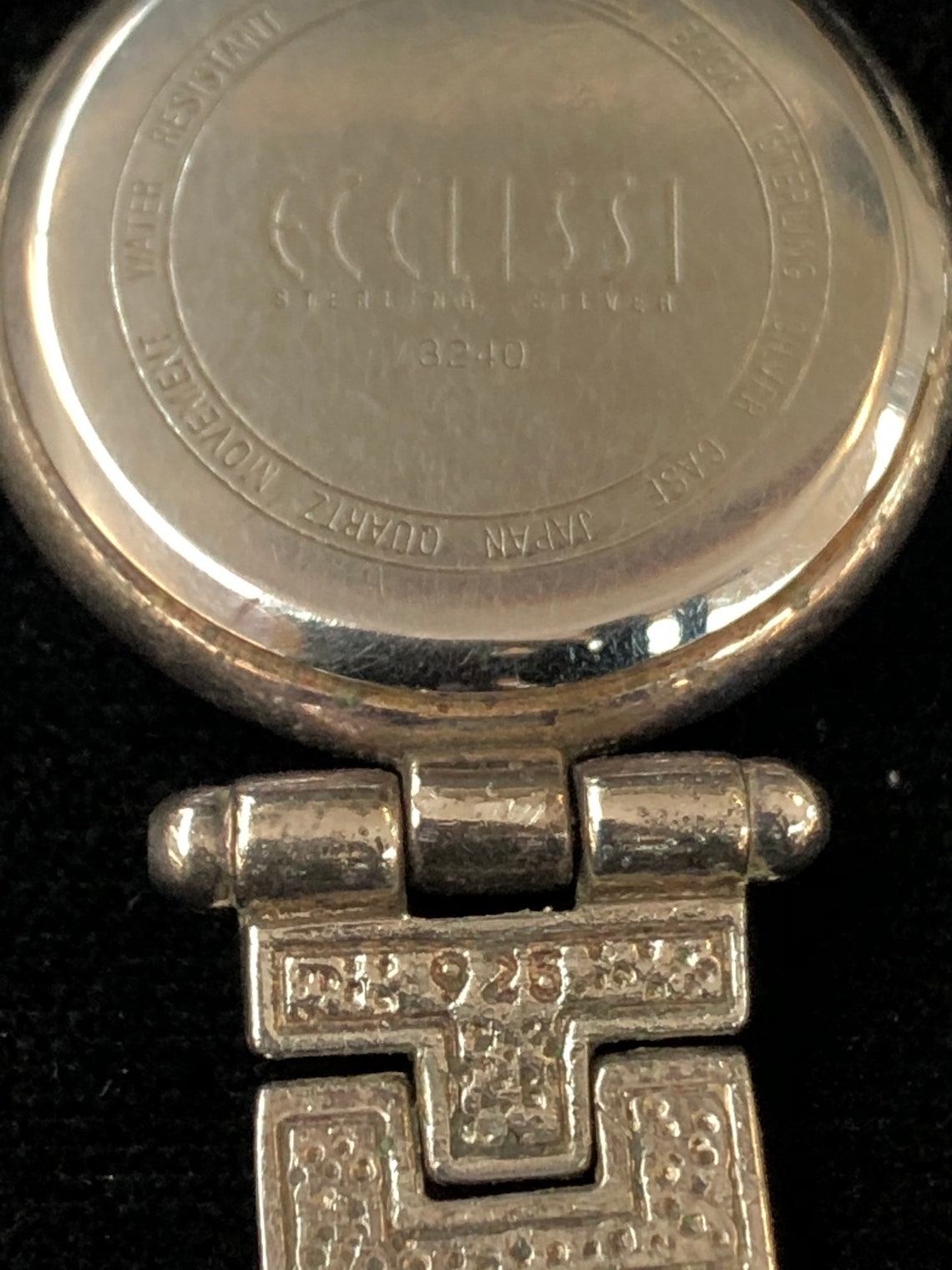 Ecclissi 3240 Watch Solid sterling silver 925 classic ladies Etsy