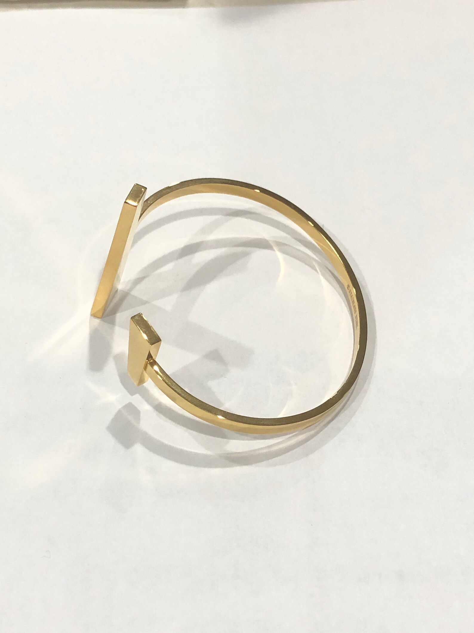 T bar bangle Clearance