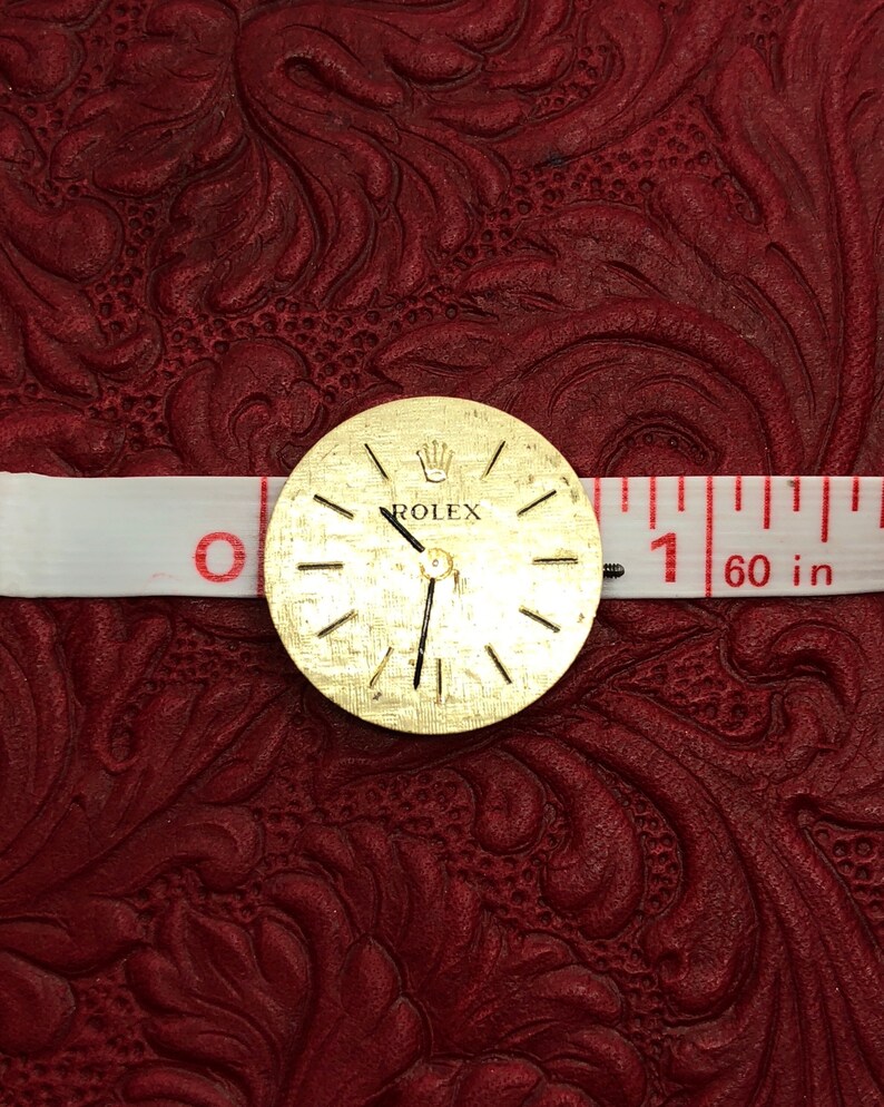 Genuine Vintage winding ROLEX Montres movement working with Etsy