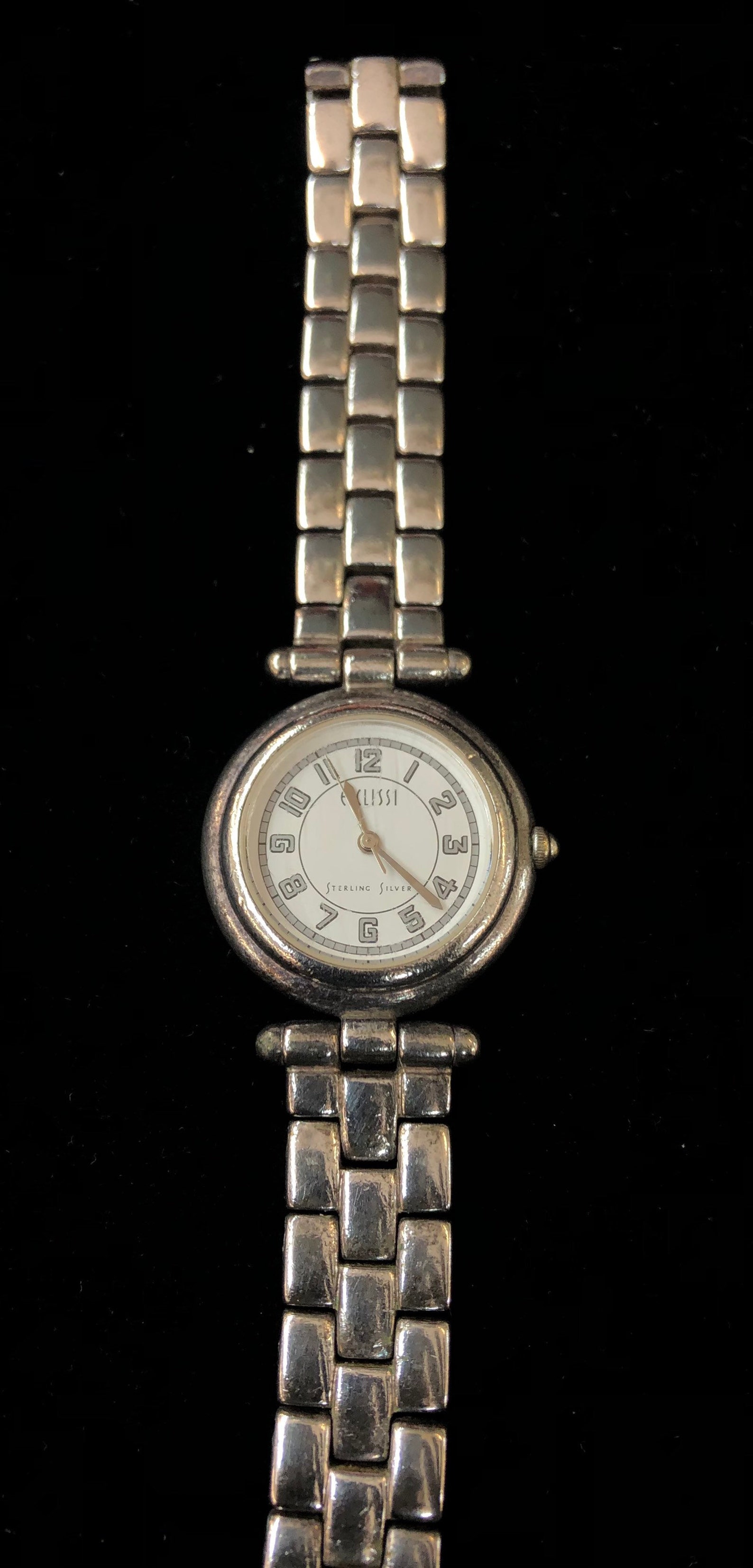 Ecclissi 3240 Watch Solid sterling silver 925 classic ladies Etsy