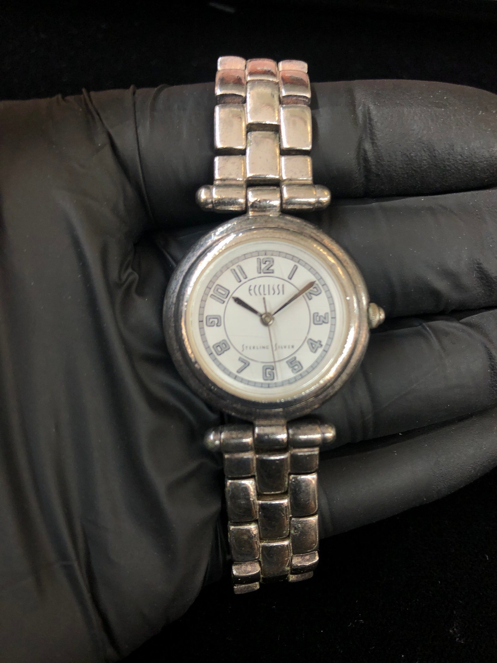 Ecclissi 3240 Watch Solid sterling silver 925 classic ladies Etsy