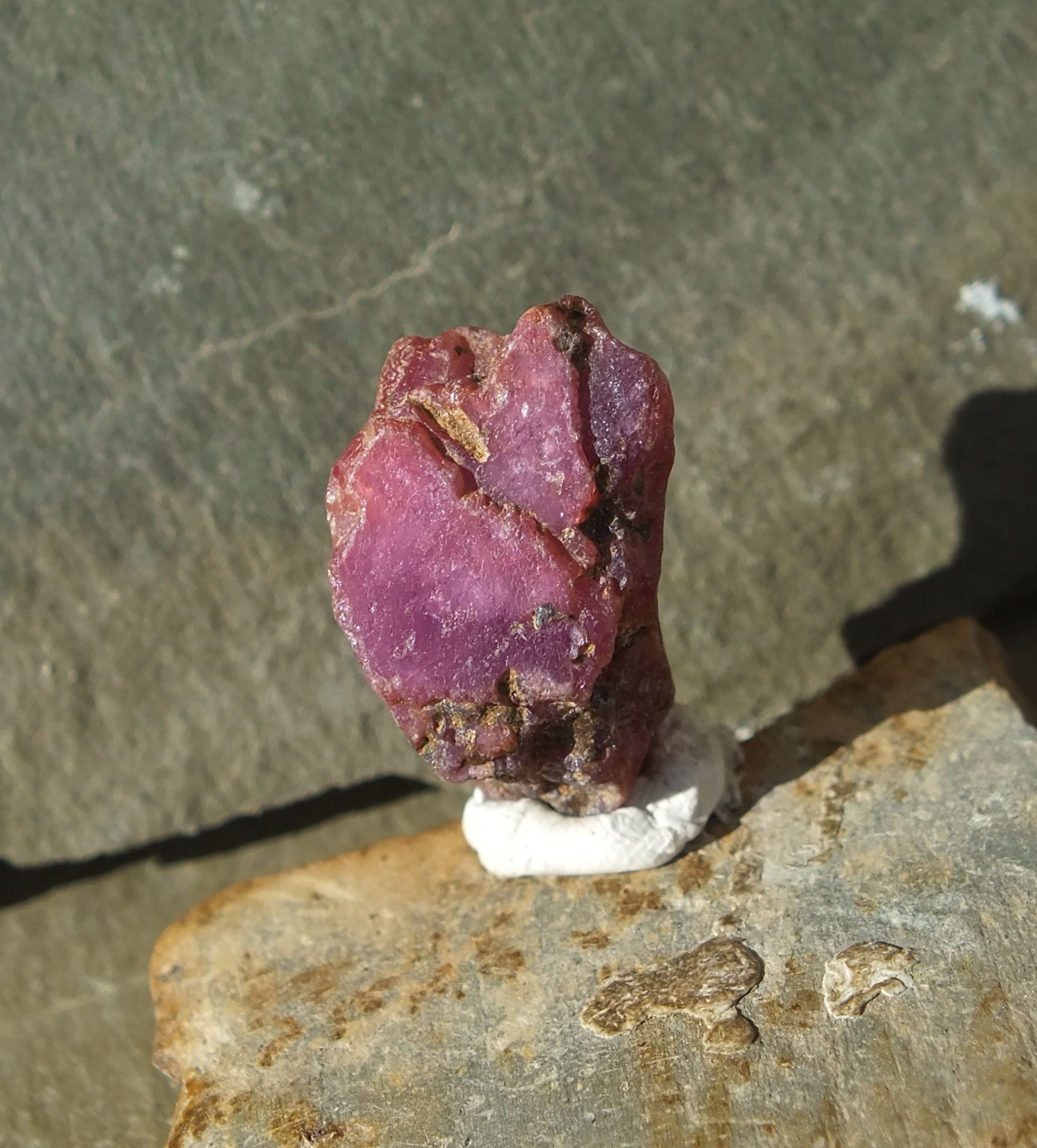 Raw Ruby Crystal Untreated Natural Ruby Uncut Rough Mineral - Etsy UK
