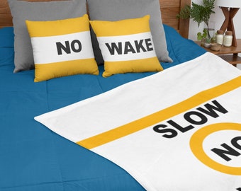 Nautical Pillows Boating Pillows No Wake