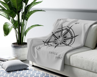 Compass Boat Blanket