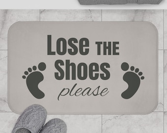 Lose the Shoes Boat Mat