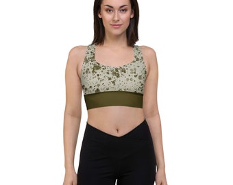 Braaap Chick Off-Road Sports Bra