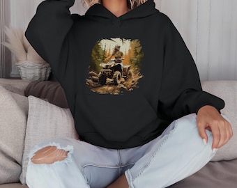 Womens Hoodie ATV Gift for Women ATV Gifts