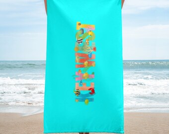 Key West Beach Towel