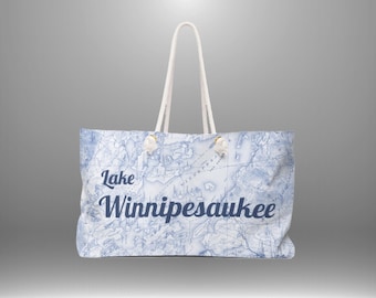 Lake Winnipesaukee Tote Bag